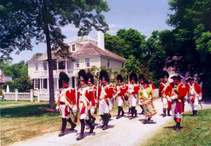 1999 reenactment of the historic 'Battle of Falmouth'