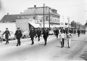 Memorial Day Parade on Main Street, 1969