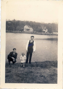 Kimball's Pond before buildings built