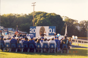 Stoneham High School graduation, Class of 2001
