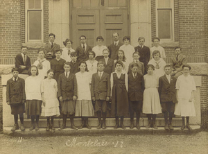 Montclair Grammar School, Class of 1917