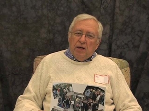 Kevin McNally at the Duxbury Mass. Memories Road Show: Video Interview
