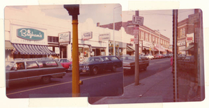 Brigham's Ice Cream shop, River Street