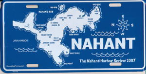 Nahant license plate