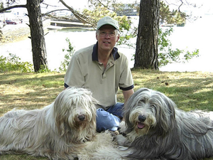 Nahant's shepherd--Reverend Larry Titus