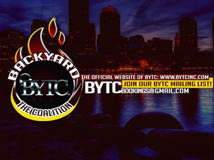 BYTC Inc. Back Yard The Coalition banner