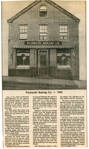 Plymouth Baking Company