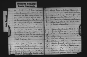 Tewksbury Almshouse Intake Record: Foley, Mary