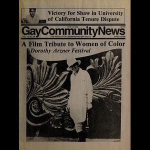 Gay community news