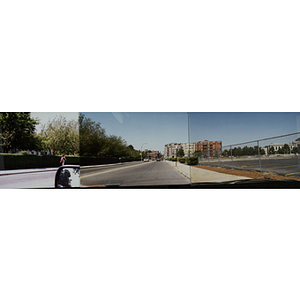 Panorama of Melnea Cass Boulevard