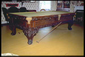 Billiard table