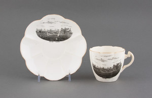 Commemorative Cup and Saucer