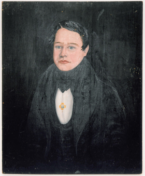 Portrait of Allen Penfield Harwood (1818-1893)