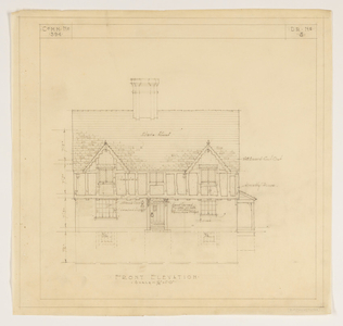 Chester S. Patten (builder) house, Melrose, Mass.