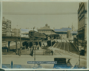 Dudley Street Terminal, Roxbury, Mass., undated