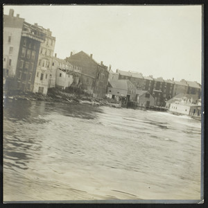 View of the Portsmouth waterfront, Portsmouth, New Hampshire, undated