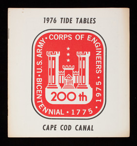 "1976 Tide Tables"