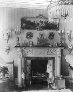 Frank Skinner House, 266 Beacon St., Boston, Mass., Boudoir.