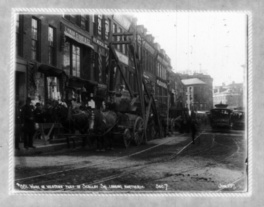 Work in western part of Scollay Sq. looking northerly Sec.7