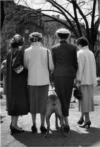 Easter parade, Boston, 1954