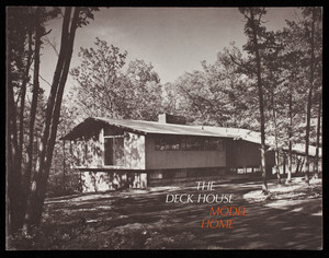 Deck House model home, Deck House, Inc., 930 Main Street, Acton, Mass.