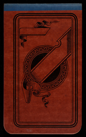 Thomas Lincoln Casey Notebook, November 1888-January 1889, 82, back cover