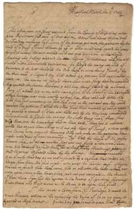 Letter from William Whiting to Fitz-John Winthrop, 4 March 1703/4 [1704]