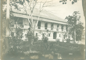 House where Aguinaldo was held prisoner of war