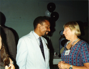 Frank Smith and Marjorie Merrill at Mississippi Homecoming Reunion