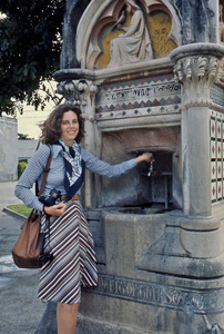 Diana Mara Henry in Barbados