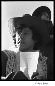 Arlo Guthrie at an antiwar protest