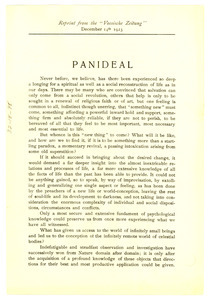 Panideal