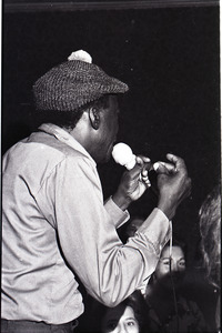 John Lee Hooker performing
