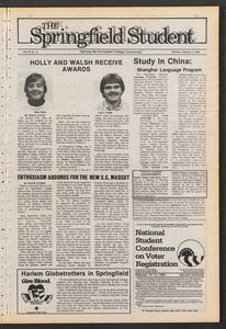The Springfield Student (vol. 97, no. 13) Feb. 2, 1984