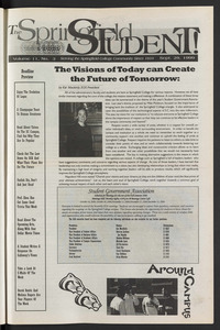 The Springfield Student (vol. 115, no. 3) Sept. 29, 2000