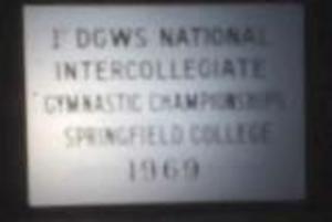 1st National Intercollegiate Gymnastics Competition (May 1969)