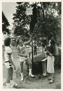 Urbanowicz and Grumoli at Centennial Court (September 28, 1984)