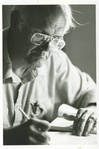 John C. Cox writing