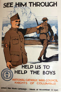 World War I Poster - See Him Through