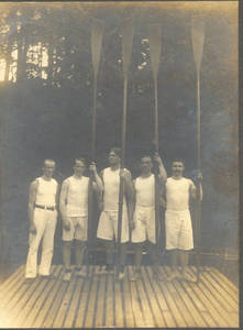 Men's Crew Team, c. 1904