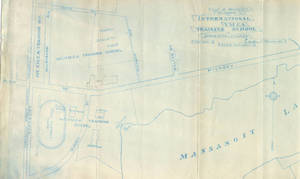 Map of property belonging to the International YMCA Training School (1906)