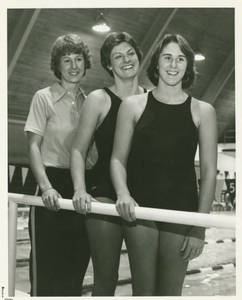SC coach Valerie Turtle with the 1978-79 captains