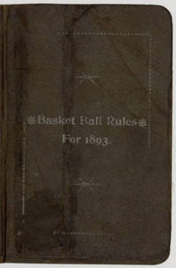 "Basketball Rules" by James Naismith (1893)