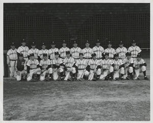 SC 1959 varsity baseball team