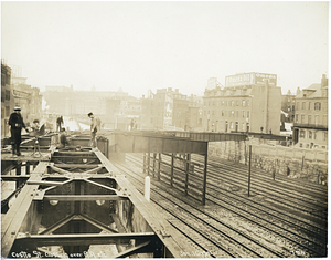 Castle Street crossing over railway