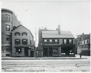 East side of Washington Street, north of East Springfield Street