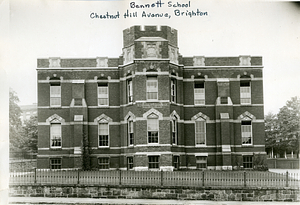 Bennett School, Chestnut Hill Avenue, Brighton