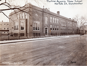 Pauline Agassiz Shaw School, Norfolk Street, Dorchester