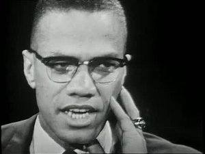 The Negro and The American Promise; Perspectives; Malcolm X Interview