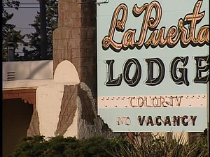 ¡Colores!; La Puerta Lodge and De Anza Motor Lodge